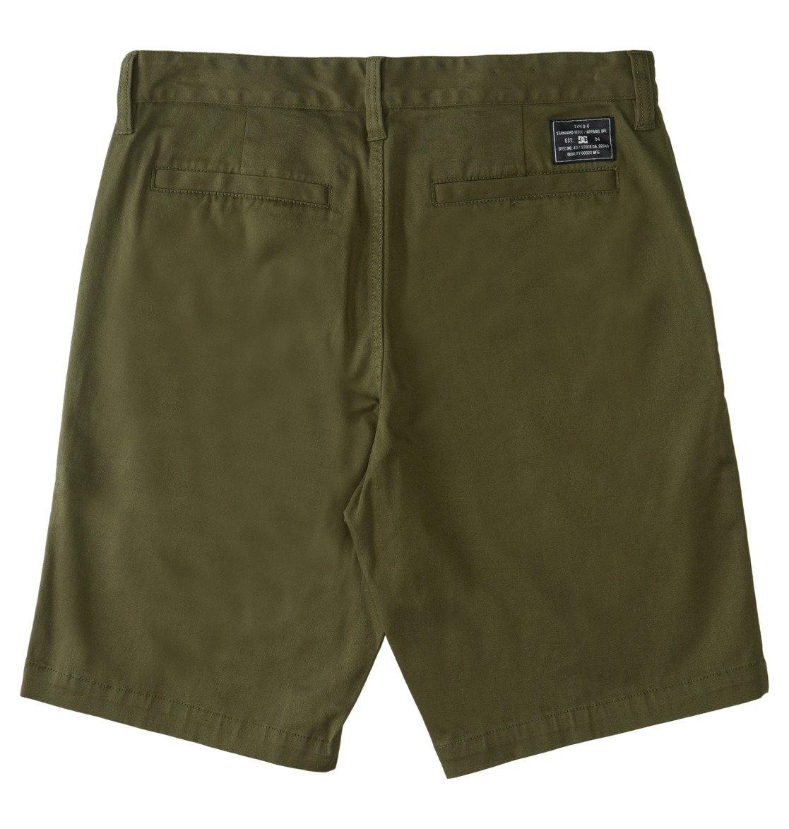 WORKER STRAIGHT CHINO - SHORTS ADYWS03063 -CRB0 DC 