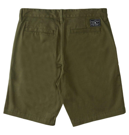 WORKER STRAIGHT CHINO - SHORTS ADYWS03063 -CRB0 DC 