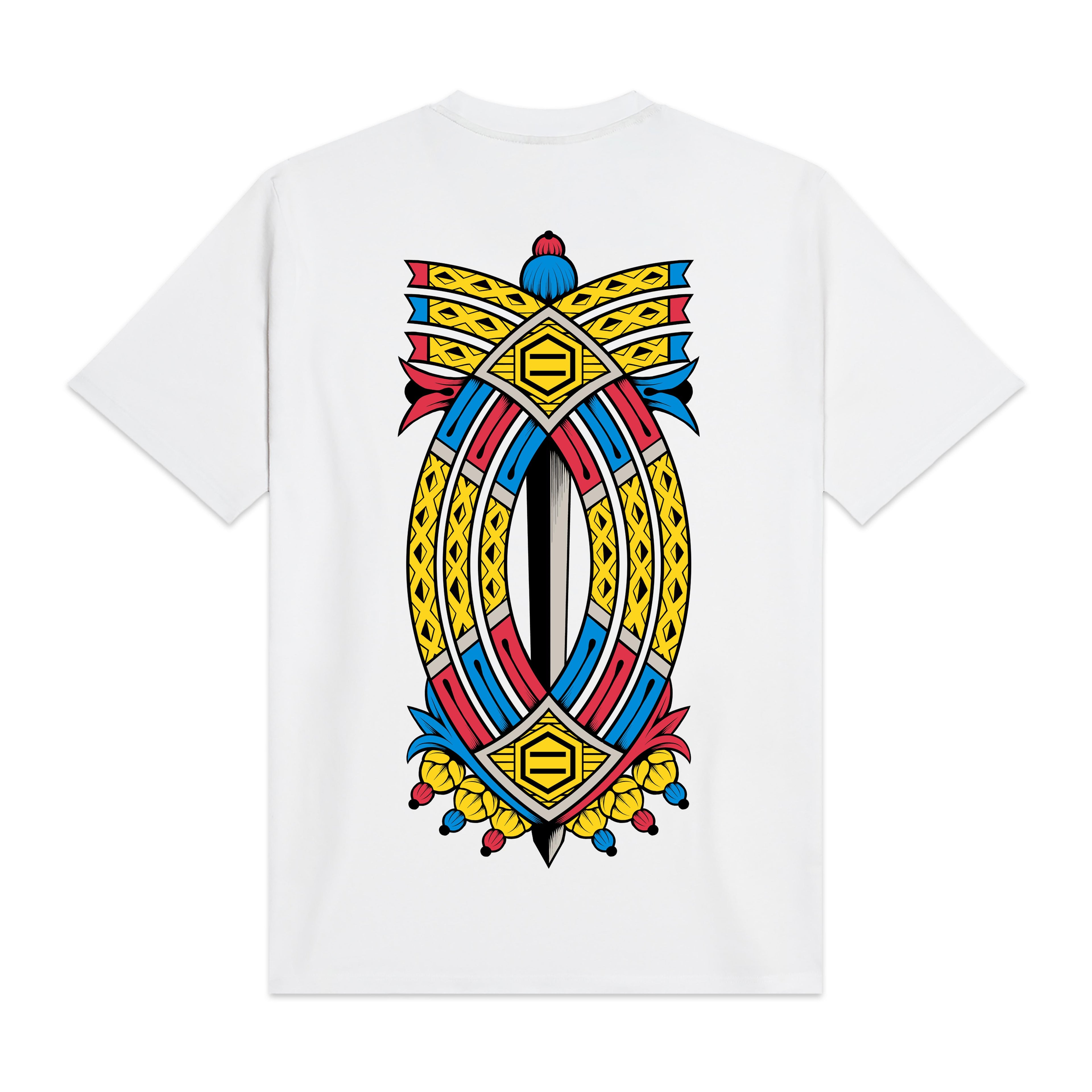 SETTE DI SPADE - TRIESTINE TEE - T-SHIRT TS1212-TT -02 DOLLY NOIRE 