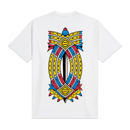 SETTE DI SPADE - TRIESTINE TEE - T-SHIRT TS1212-TT -02 DOLLY NOIRE 