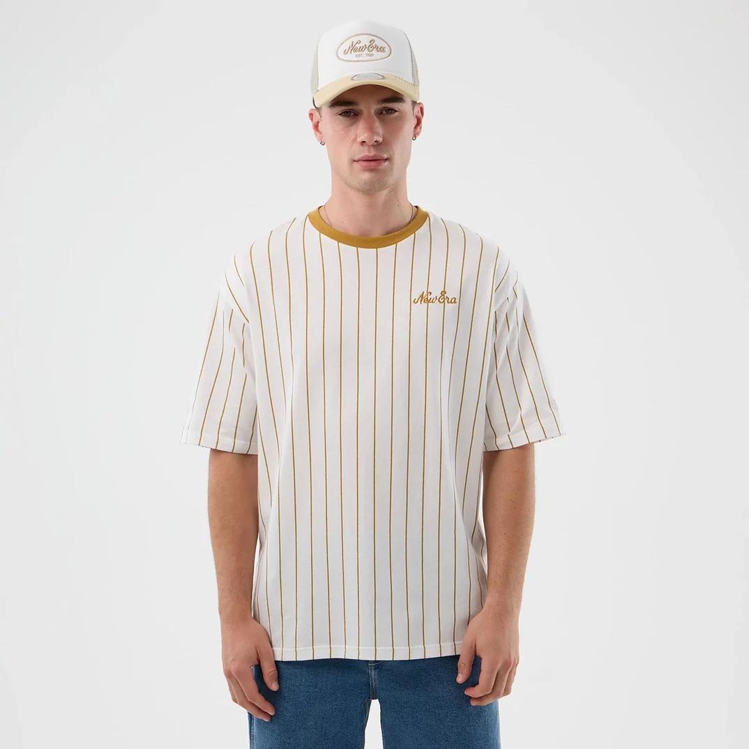 NE PINSTRIPE - T-SHIRT 60856223 . NEW ERA 