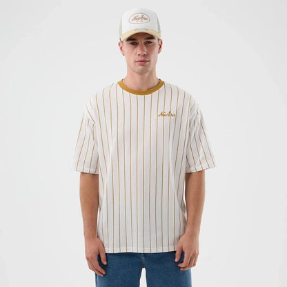 NE PINSTRIPE - T-SHIRT 60856223 . NEW ERA 