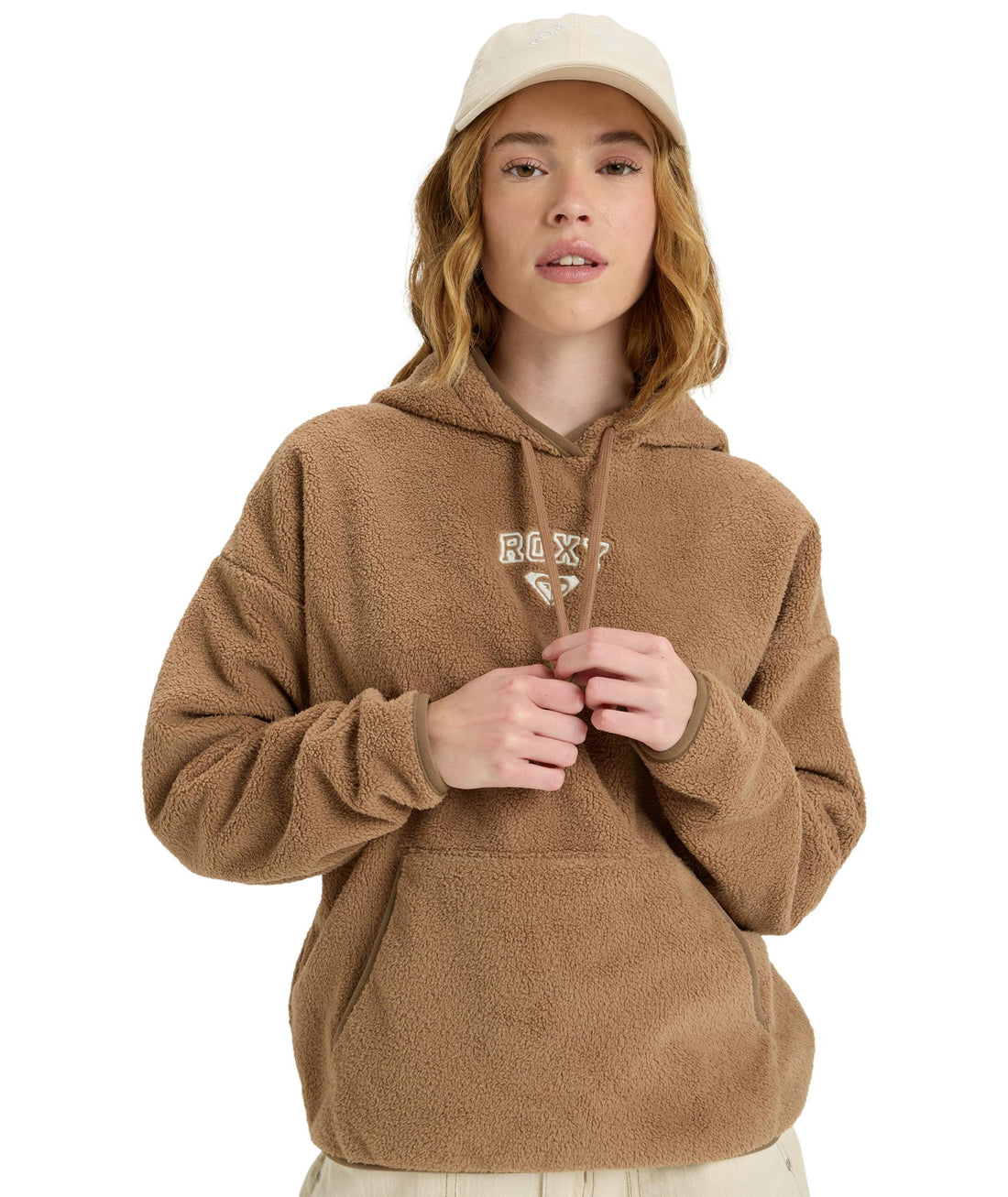 COOL CALLING - FLEECE ERJPF03221 -CMA0 ROXY 