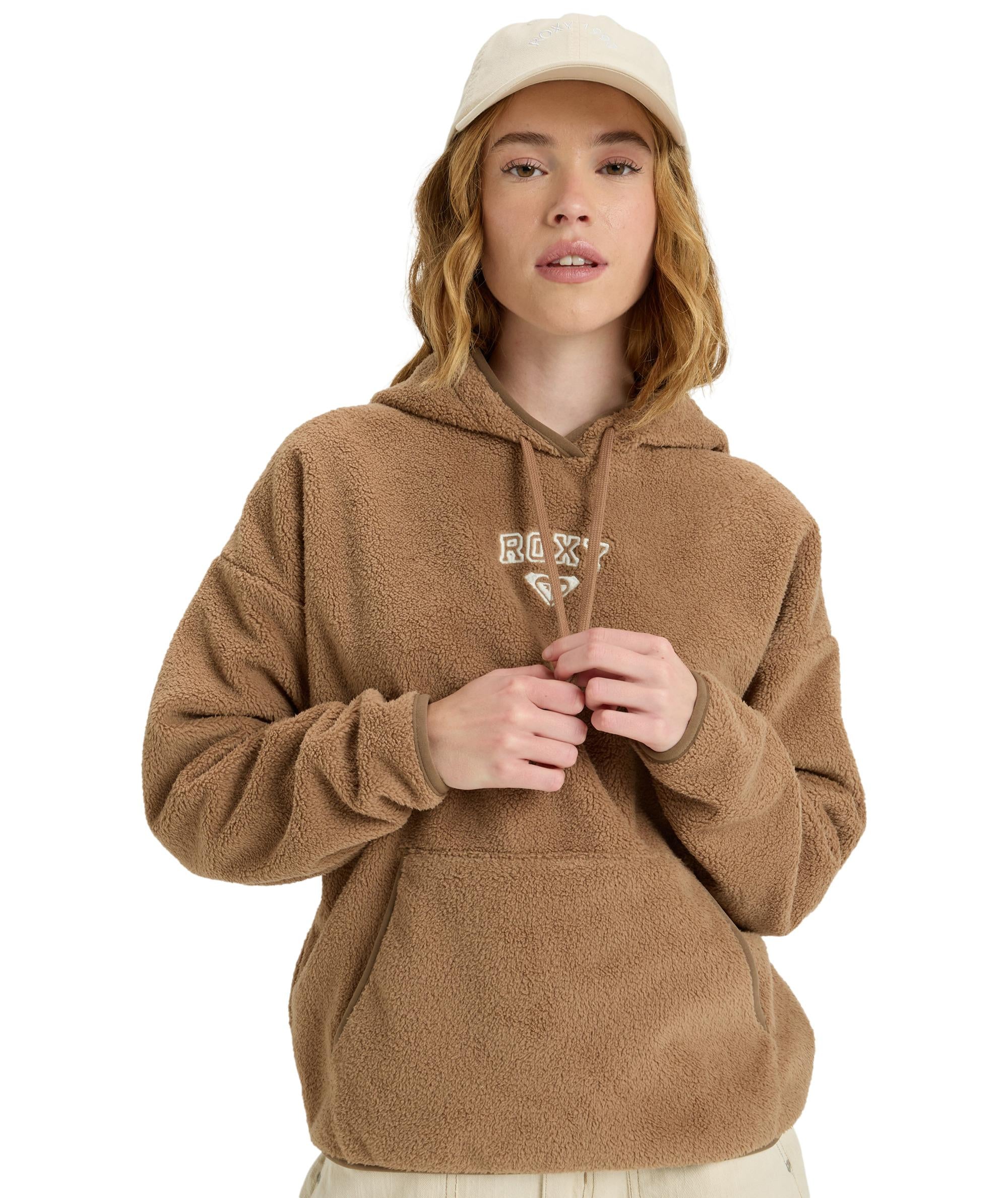 COOL CALLING - FLEECE ERJPF03221 -CMA0 ROXY 