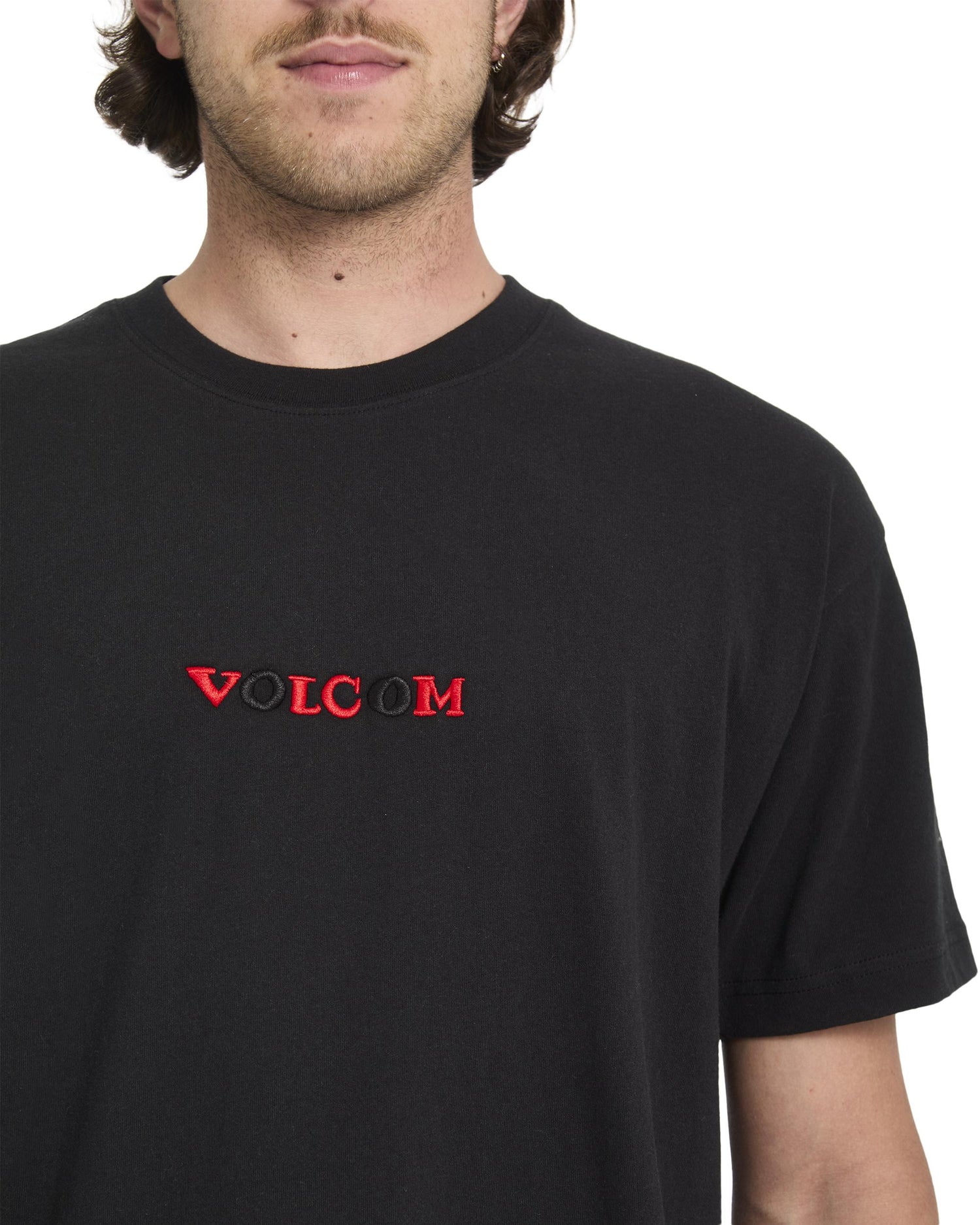 FA SETH CONBOY - T-SHIRT A4312672 _BLK VOLCOM 