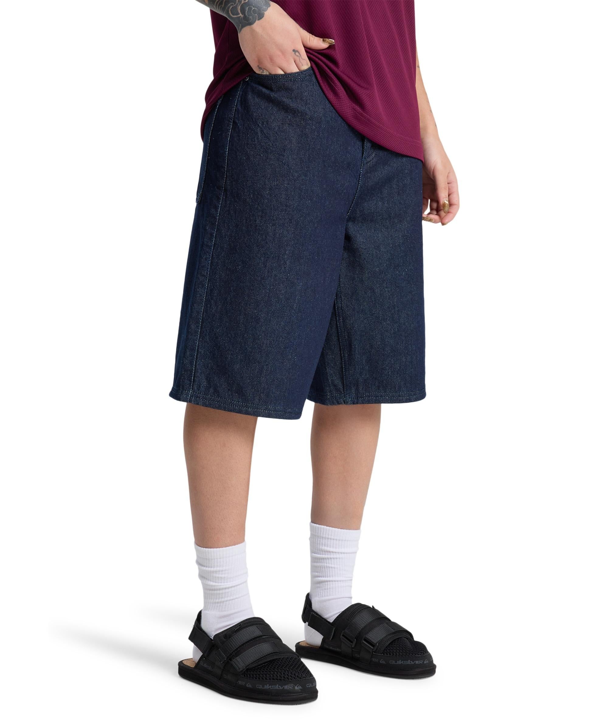 TYA BAGGY - SHORTS EQWDS03018 -BSNW QUIKSILVER 