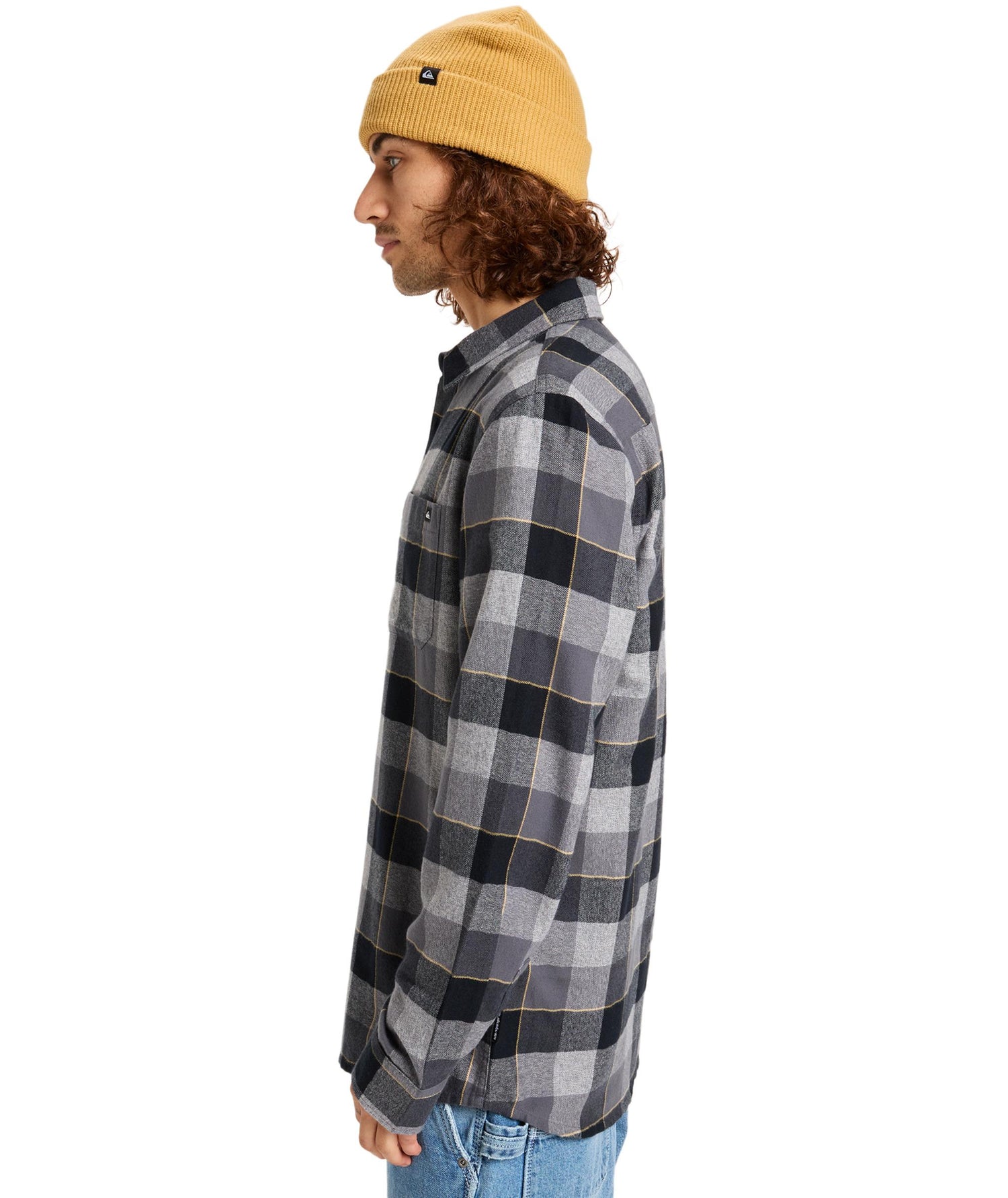 MOTHERFLY PLAID SHIRT - CAMICIA EQYWT04642 -KZM1 QUIKSILVER 