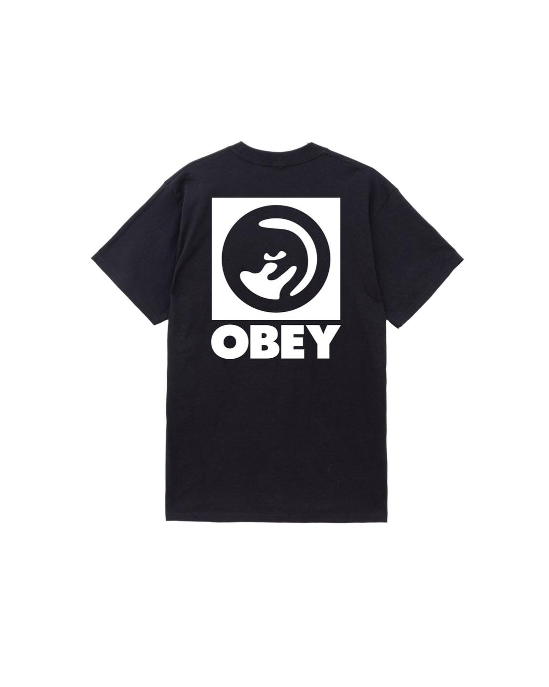 BOLD EYE - T-SHIRT 22MC0001357 -BLK OBEY