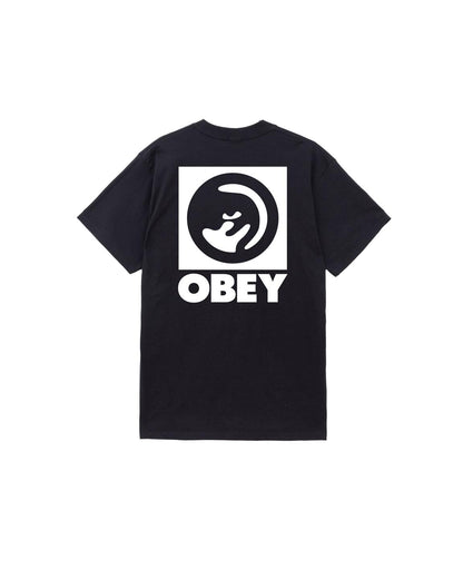 BOLD EYE - T-SHIRT 22MC0001357 -BLK OBEY 