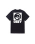 BOLD EYE - T-SHIRT 22MC0001357 -BLK OBEY 