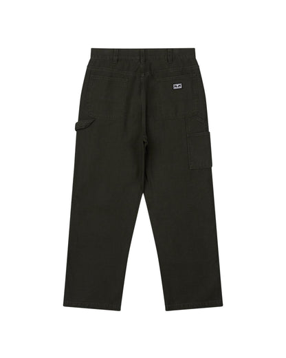 BIG TIMER TWILL DOUBLE KNEE CARPENTER - PANTALONE 22MC0001321 -RSI OBEY 