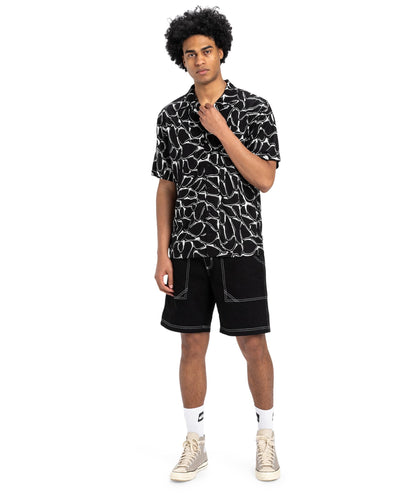 MERCURY CHROME SHIRT - CAMICIA EQYWT04626 -KVJ6 QUIKSILVER 