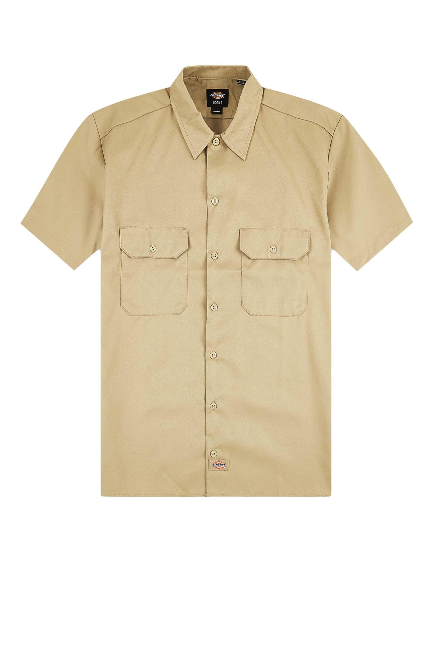 WORK REC - CAMICIA DK0A4XK7 KHK1 DICKIES 
