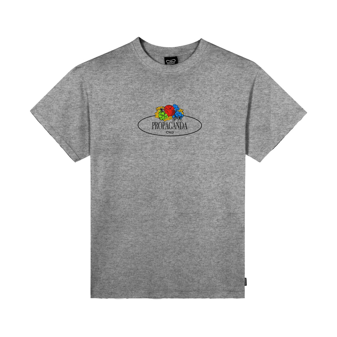 LOGO QUILL - T-SHIRT 25FWPRTS533 -02 PROPAGANDA 