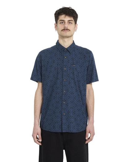 SCALER STONE WOVEN - CAMICIA A0412624 _MDB VOLCOM 