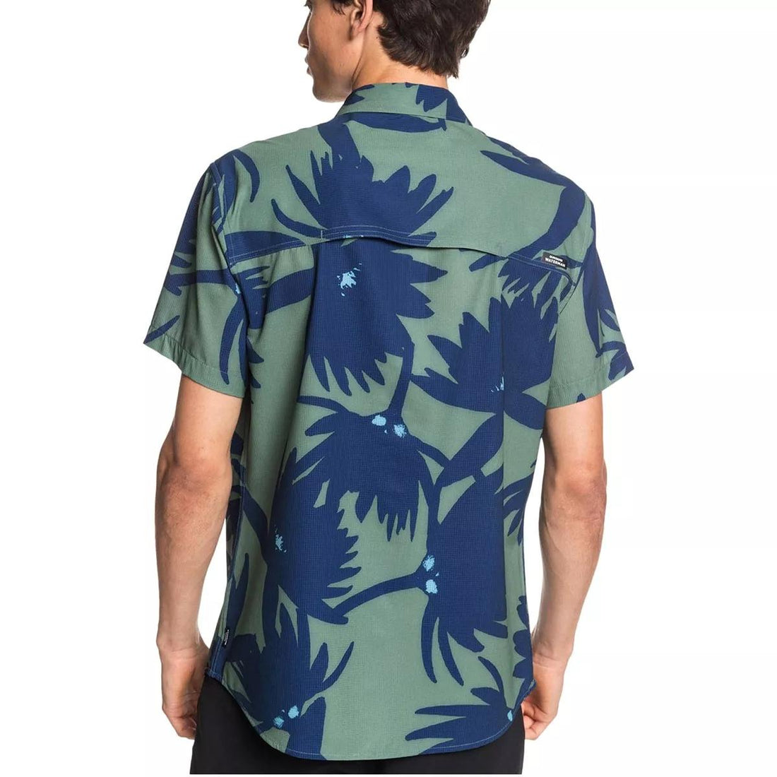 UNDERWATER FORREST - CAMICIA EQMWT03313 -GND6 QUIKSILVER 
