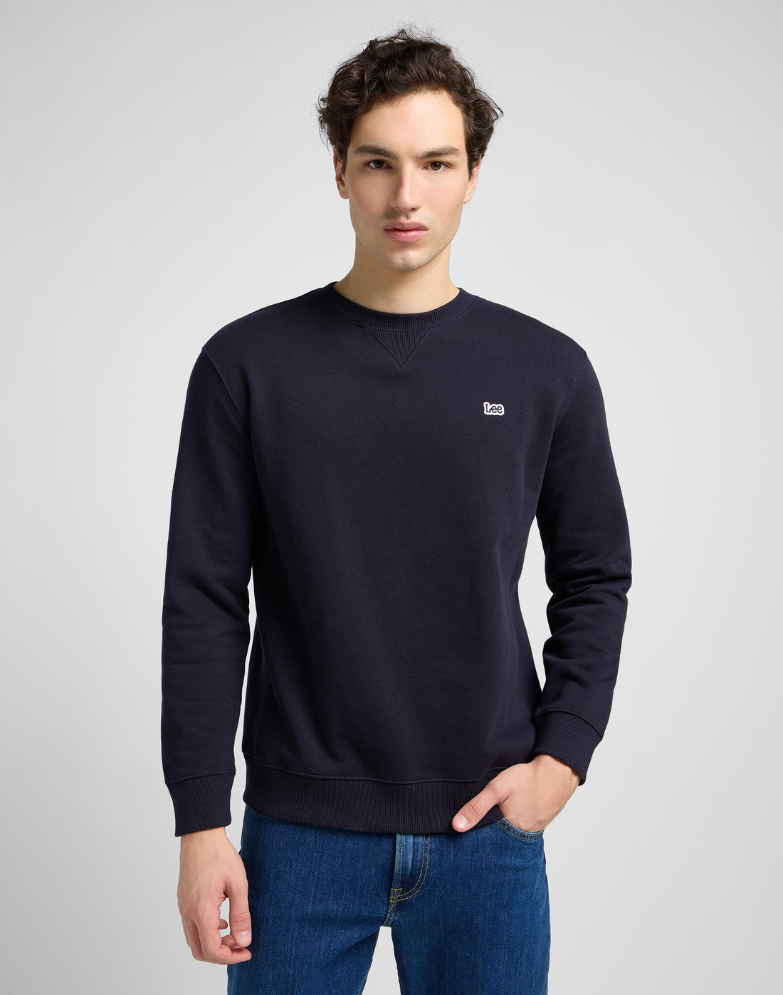 PATCH CREW - T-SHIRT 112121794  LEE 