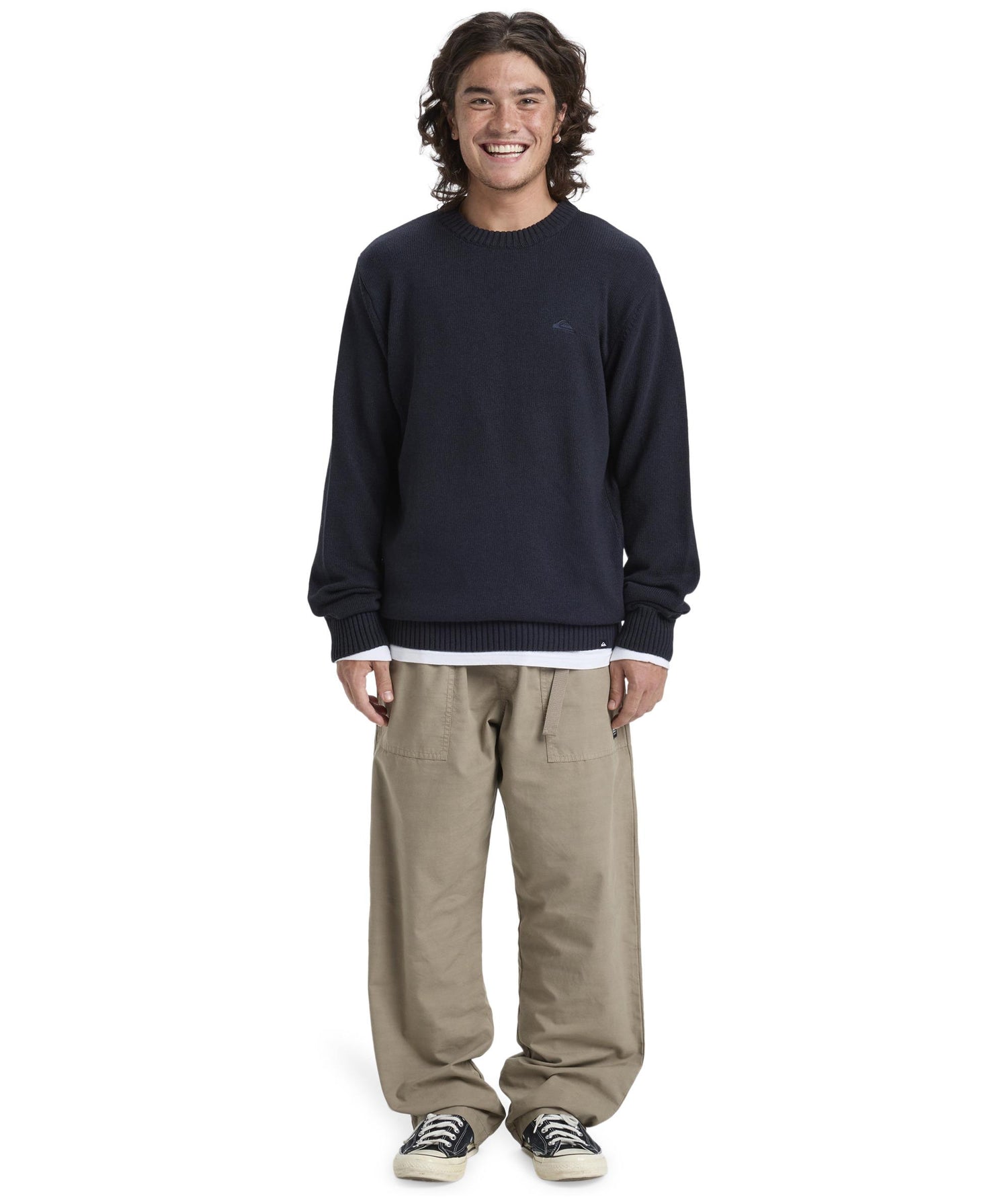 SALT WATER SWEATER - MAGLIA EQYSW03326 -KTP0 QUIKSILVER 