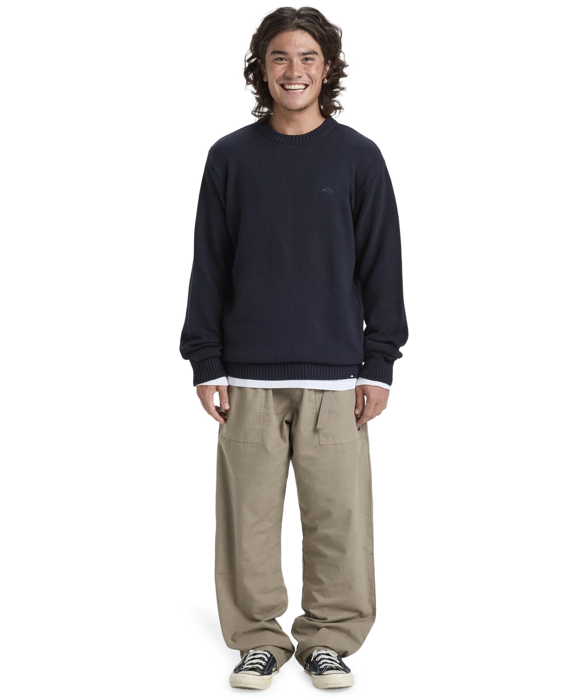 SALT WATER SWEATER - MAGLIA EQYSW03326 -KTP0 QUIKSILVER 