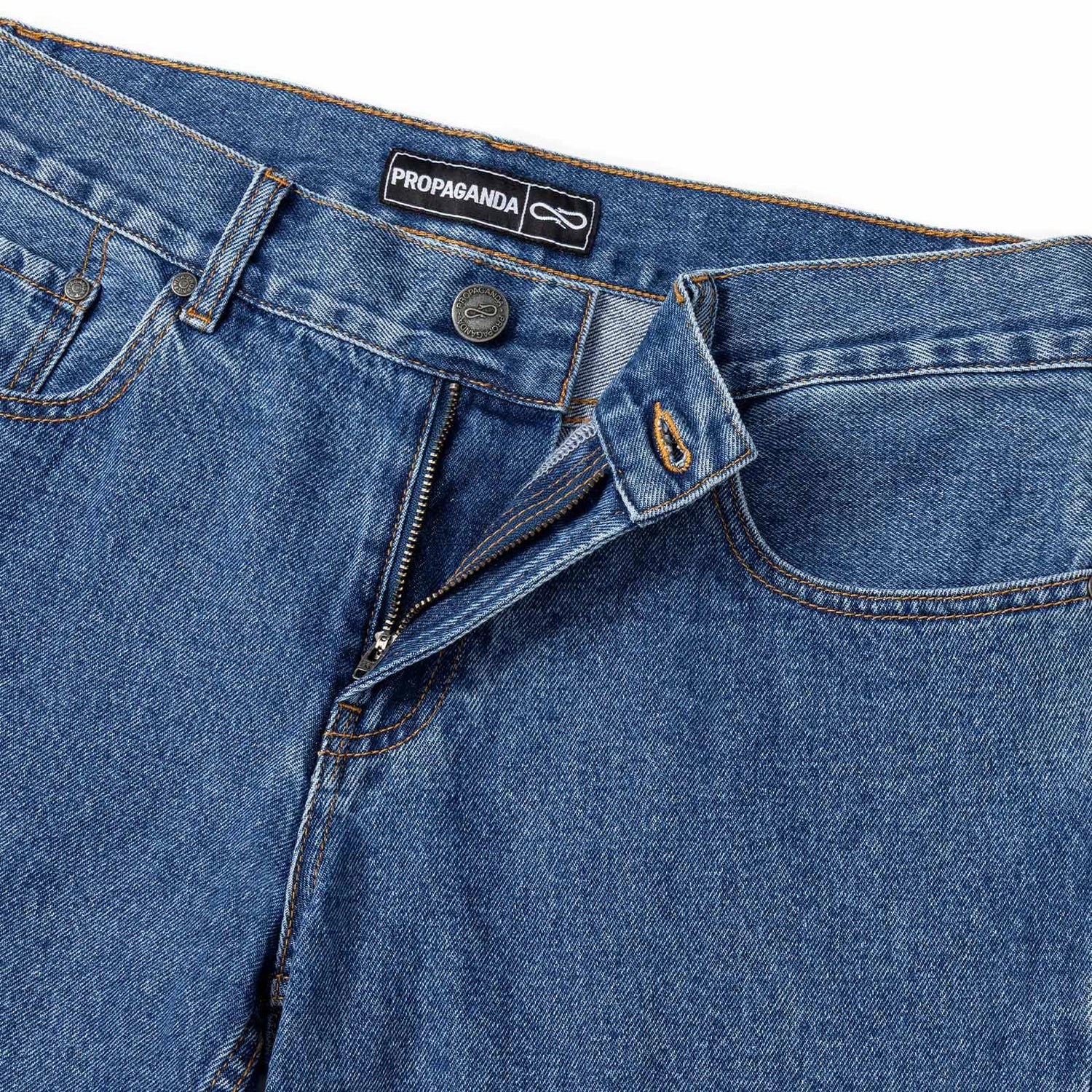 DEMIN REGULAR FIT PRAY - JEANS 26SSPRBR703 -204 PROPAGANDA 