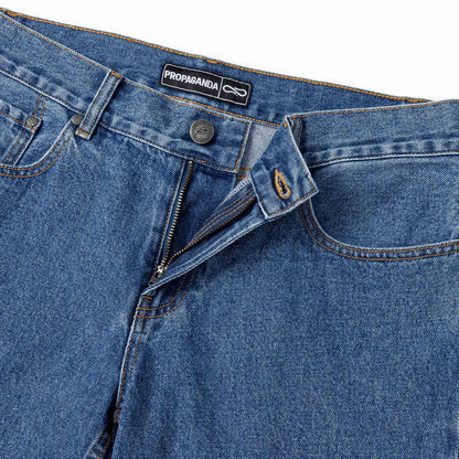DEMIN REGULAR FIT PRAY - JEANS 26SSPRBR703 -204 PROPAGANDA 