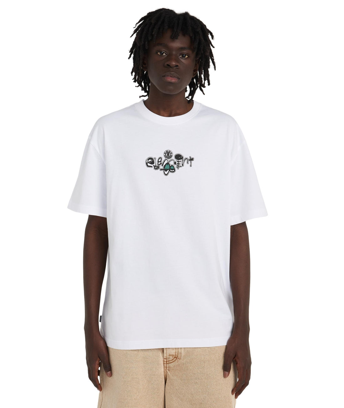 SUNDAY - T-SHIRT ELYZT00651 -WBB0 ELEMENT 