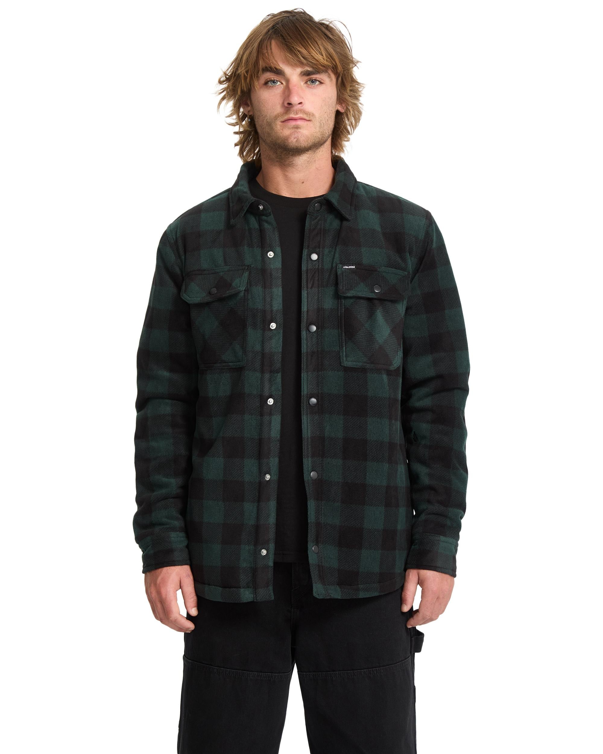 BOWERED - FELPA A5832400 _SCB VOLCOM 