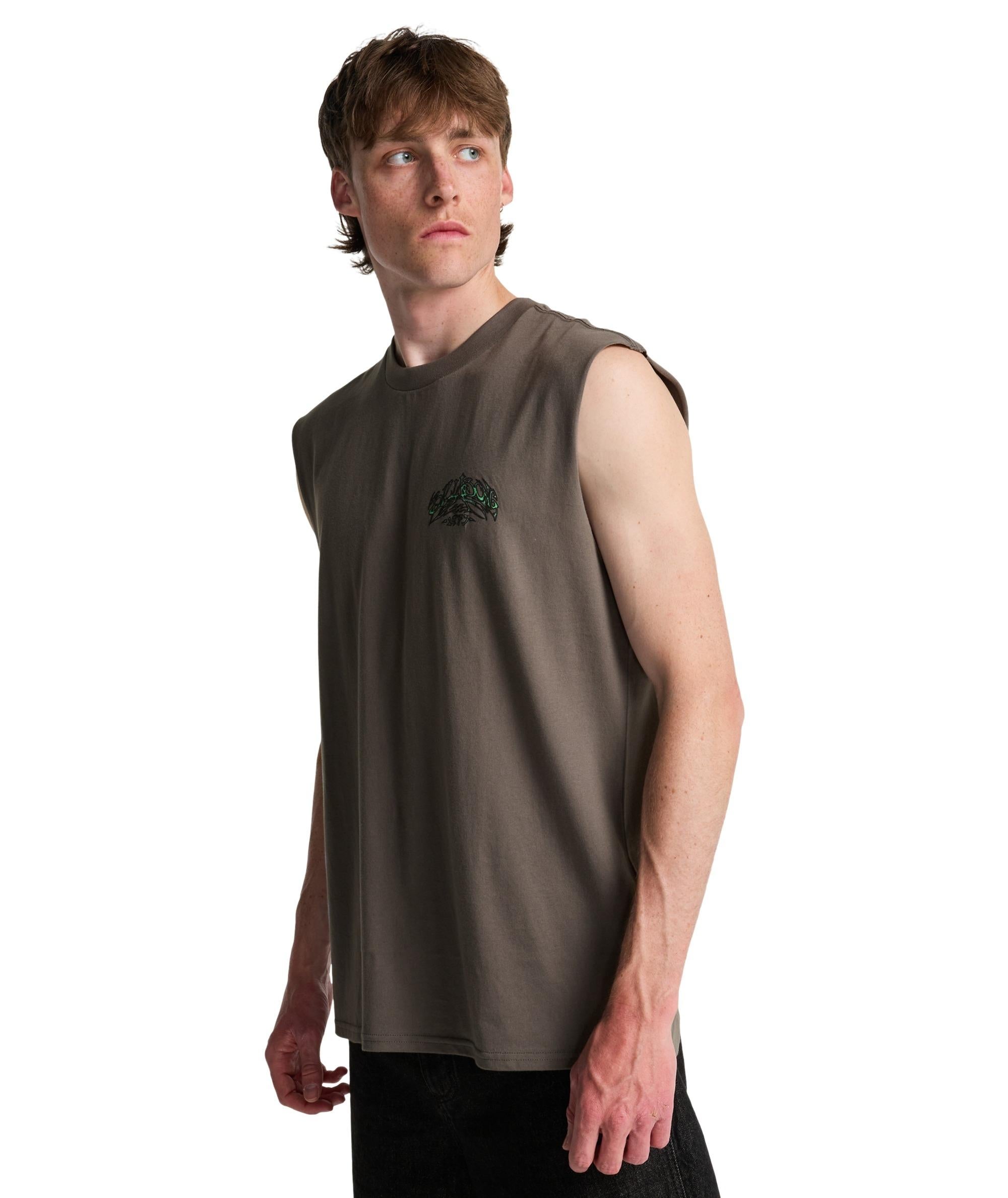 RE ISSUE MU - T-SHIRT EBYZT00493 -PEW BILLABONG 
