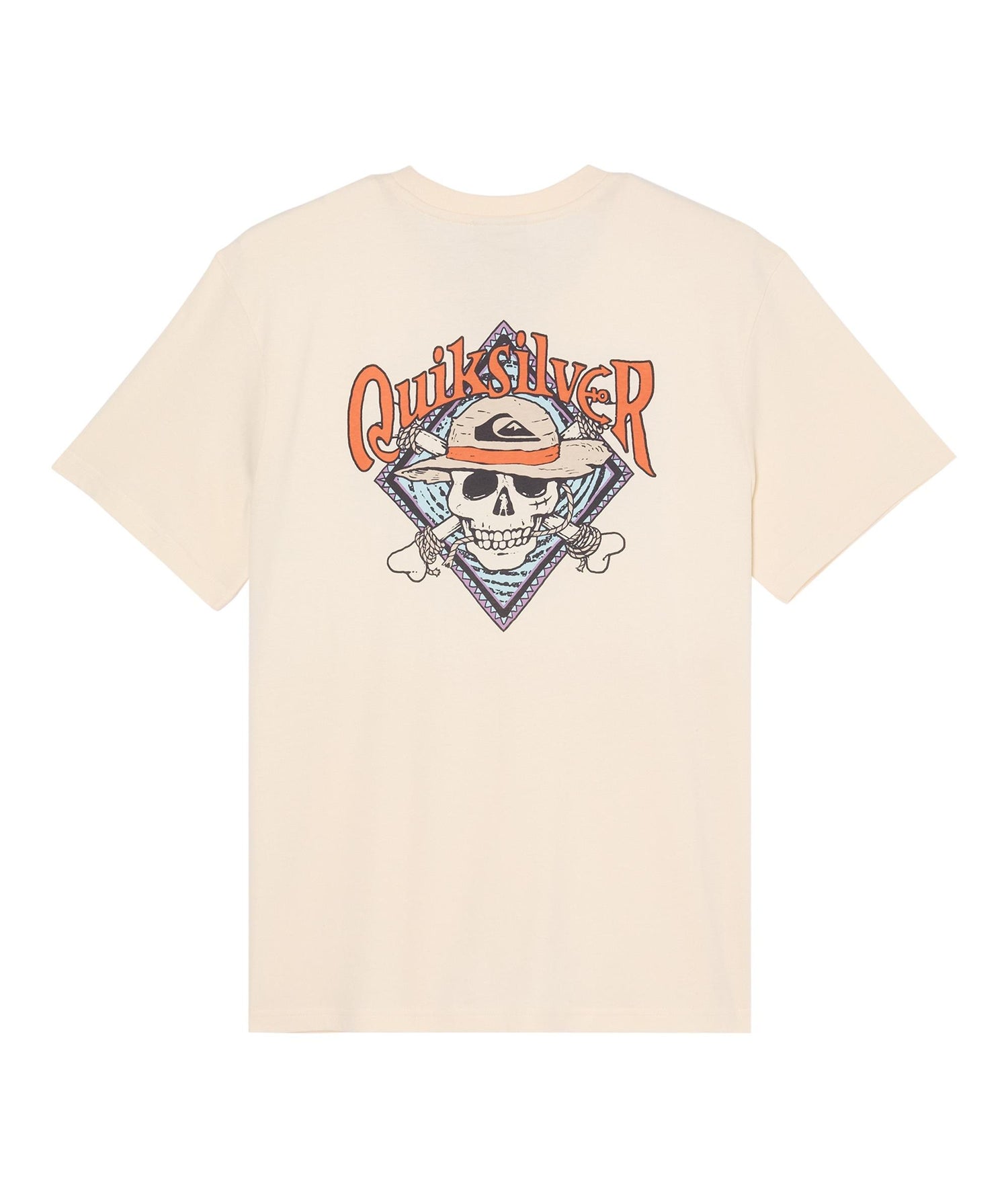 ONE PIECE PIRATES ISLAND - T-SHIRT EQYZT08508 -BWT QUIKSILVER 