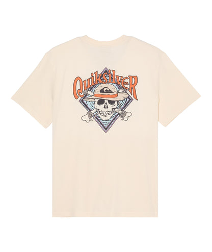 ONE PIECE PIRATES ISLAND - T-SHIRT EQYZT08508 -BWT QUIKSILVER 