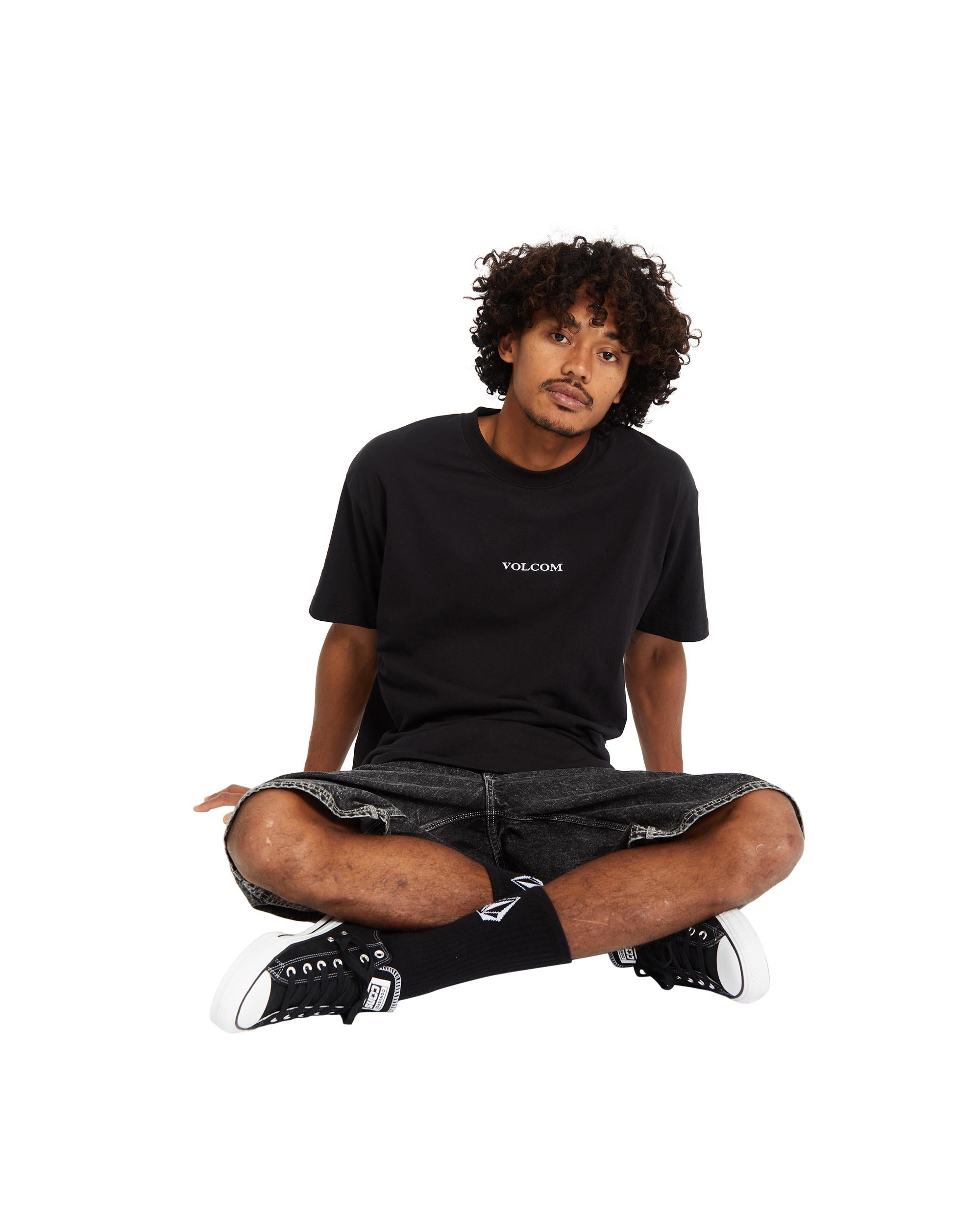 VOLCOM STONE - T-SHIRT A4312676 _BLK VOLCOM 