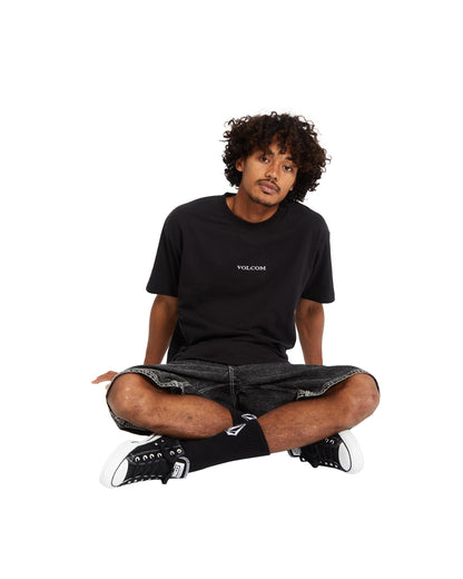 VOLCOM STONE - T-SHIRT A4312676 _BLK VOLCOM 