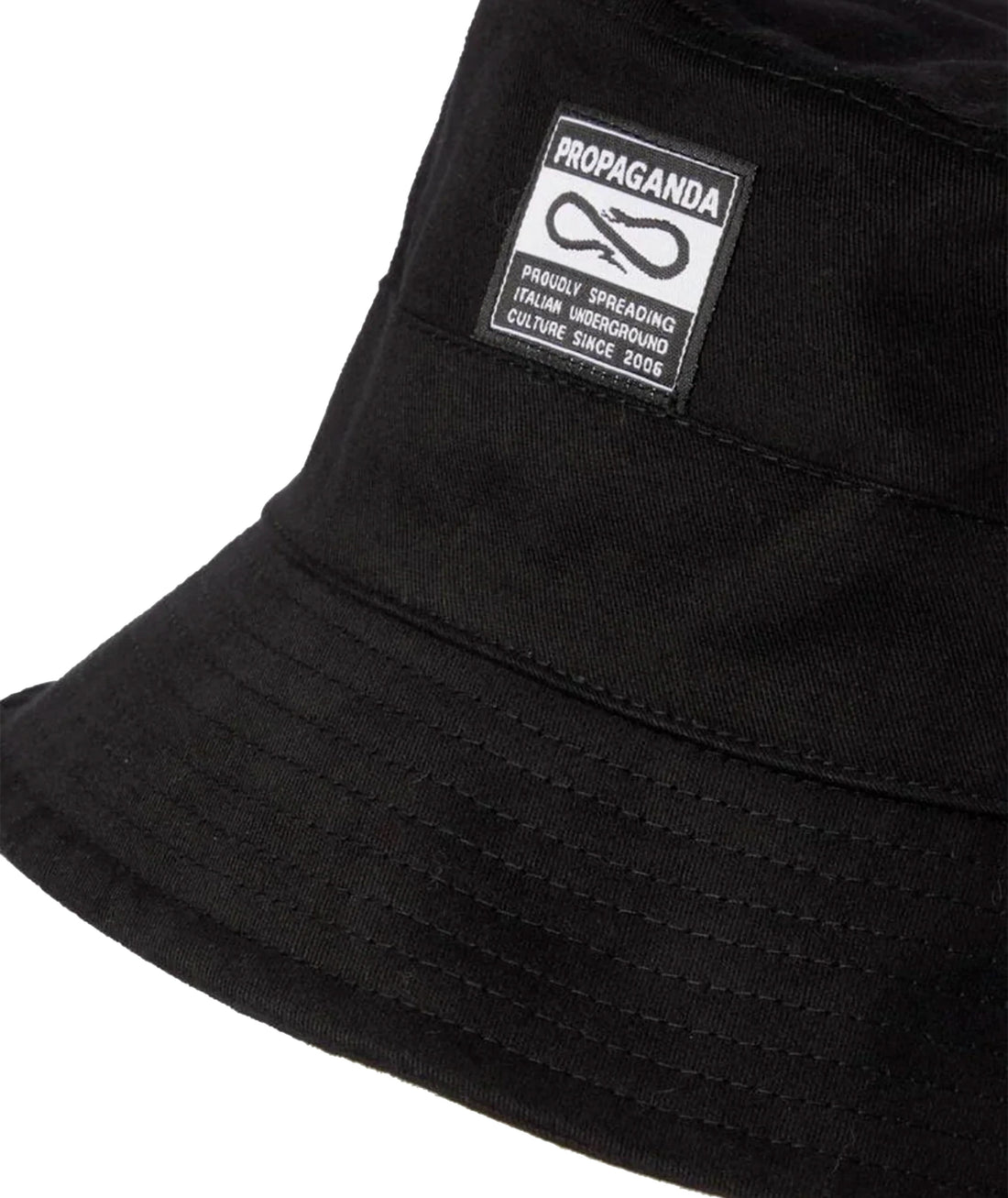 BUCKET HAT LABEL - CAPPELLINO 25FWPRAC809 -121 PROPAGANDA 