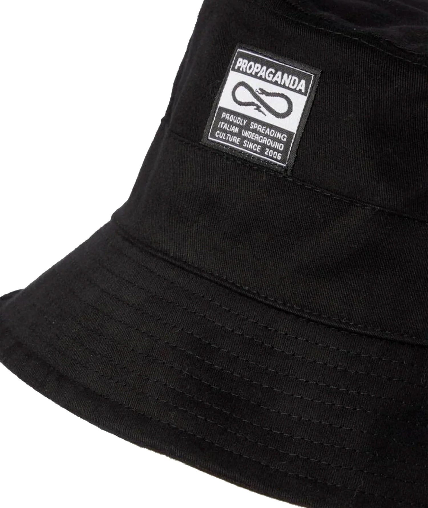 BUCKET HAT LABEL - CAPPELLINO 25FWPRAC809 -121 PROPAGANDA 