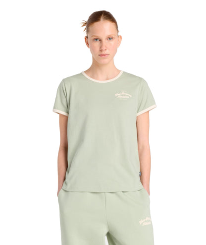 LINEAR HERITAGE RINGER - T-SHIRT WT53524GAS . NEW BALANCE 