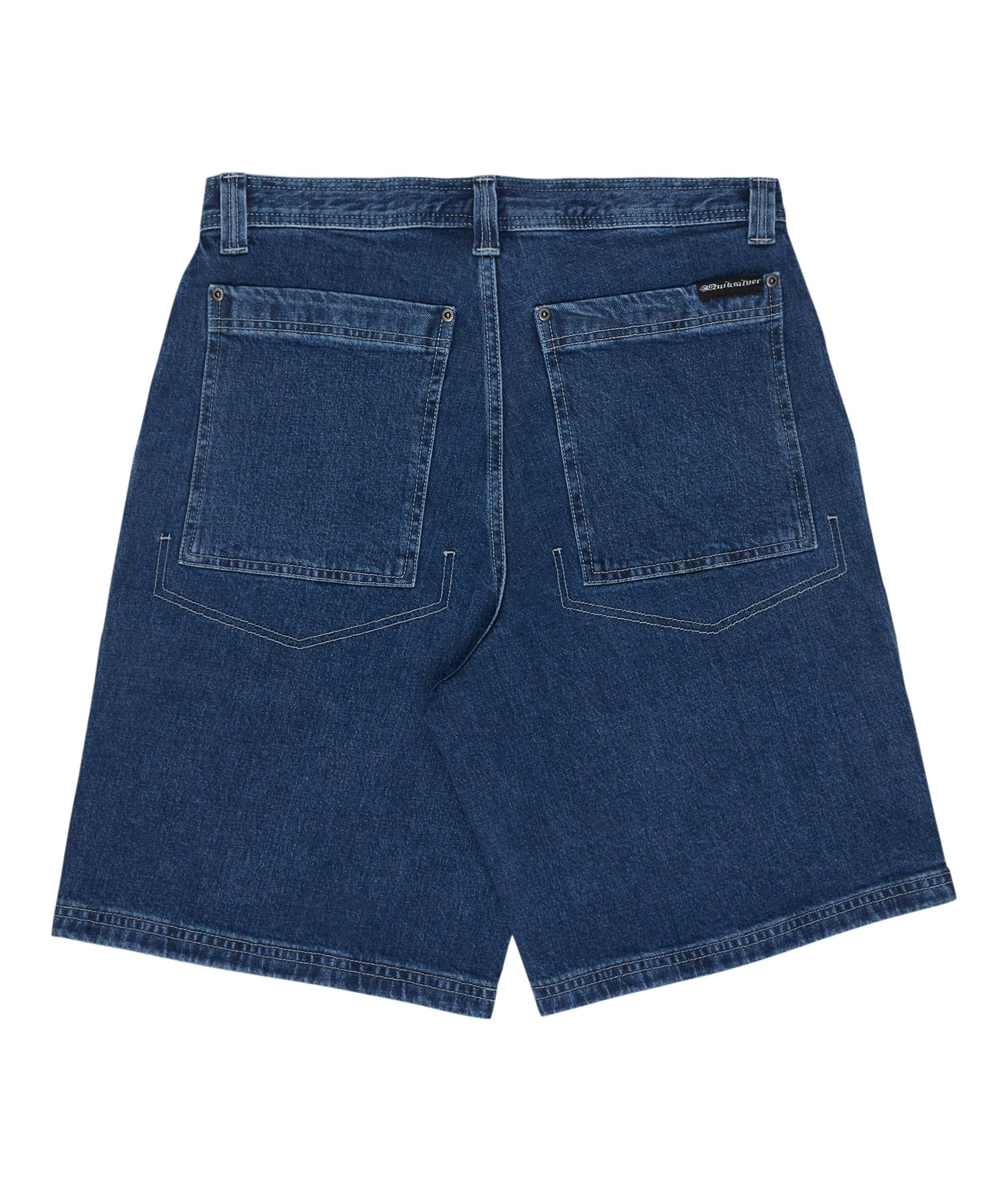 MERCURY DENIM - SHORTS EQYDS03118 -BLCW QUIKSILVER 