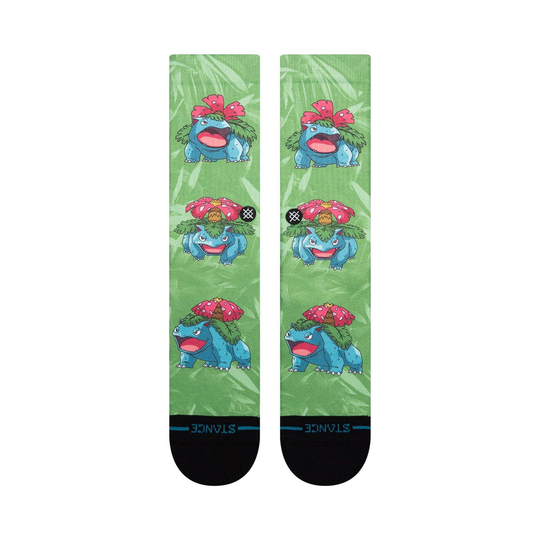 VENUSAUR AOP CREW - CALZE 62US0000857-PK -GRN STANCE 