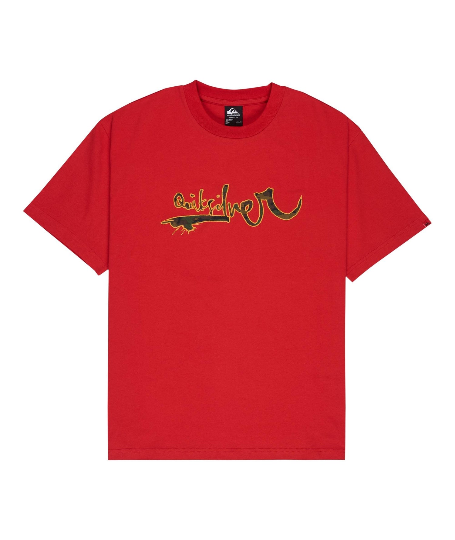 YG VORTEX - T-SHIRT EQYZT08384 -RZM0 QUIKSILVER 