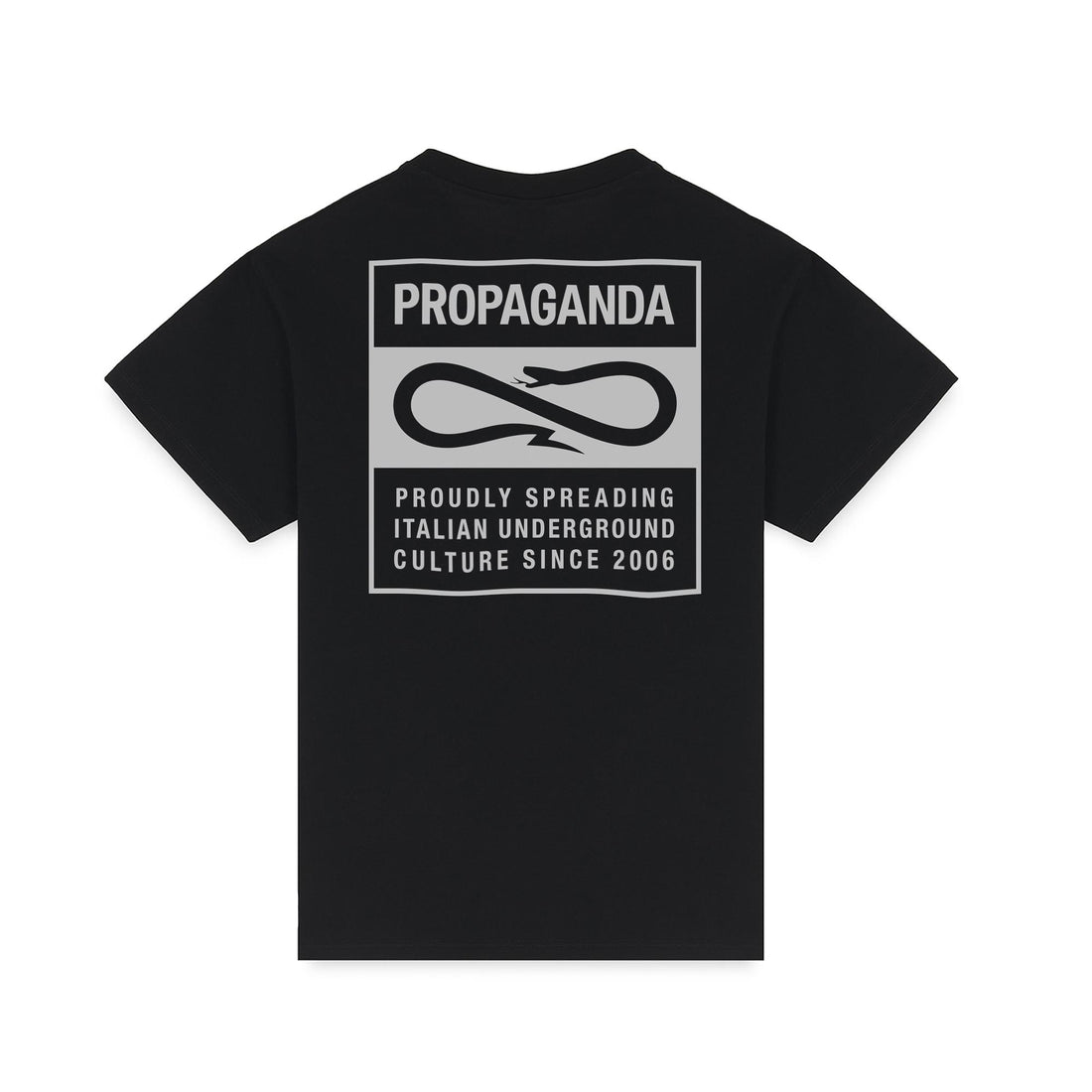 LABEL - T-SHIRT 25FWPRTS546 -01 PROPAGANDA 