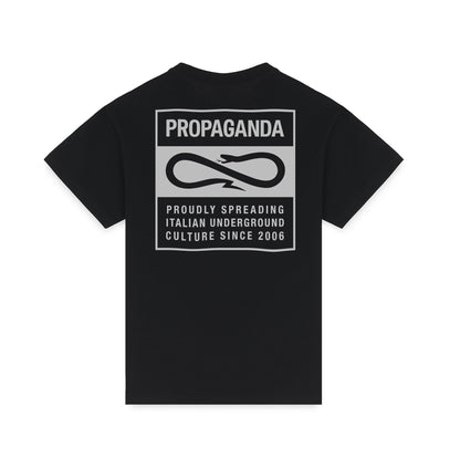 LABEL - T-SHIRT 25FWPRTS546 -01 PROPAGANDA 