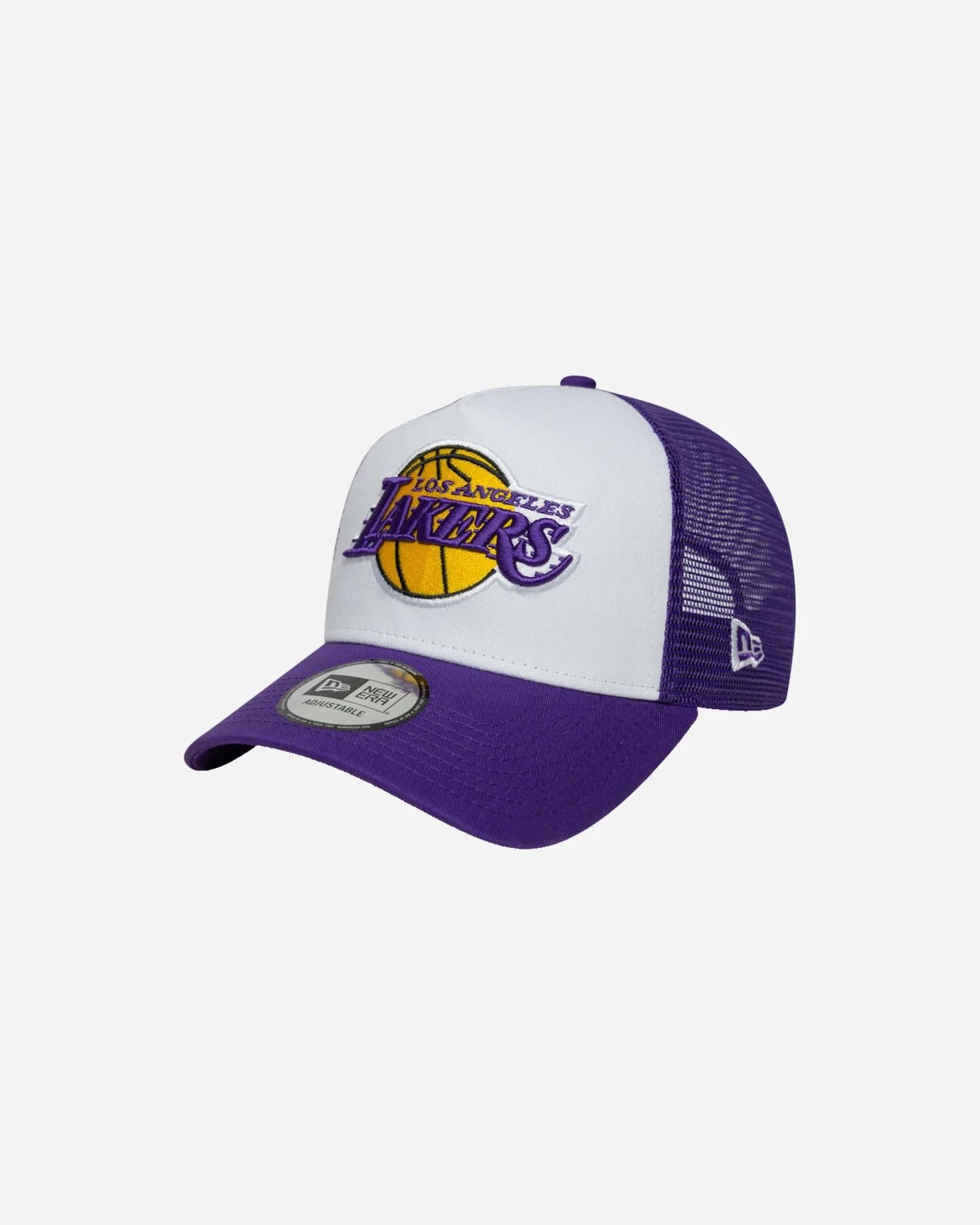 NBA SIDE PATCH TRUCKER LOS ANGELES LAKERS - CAPPELLINO 60667463 . NEW ERA 