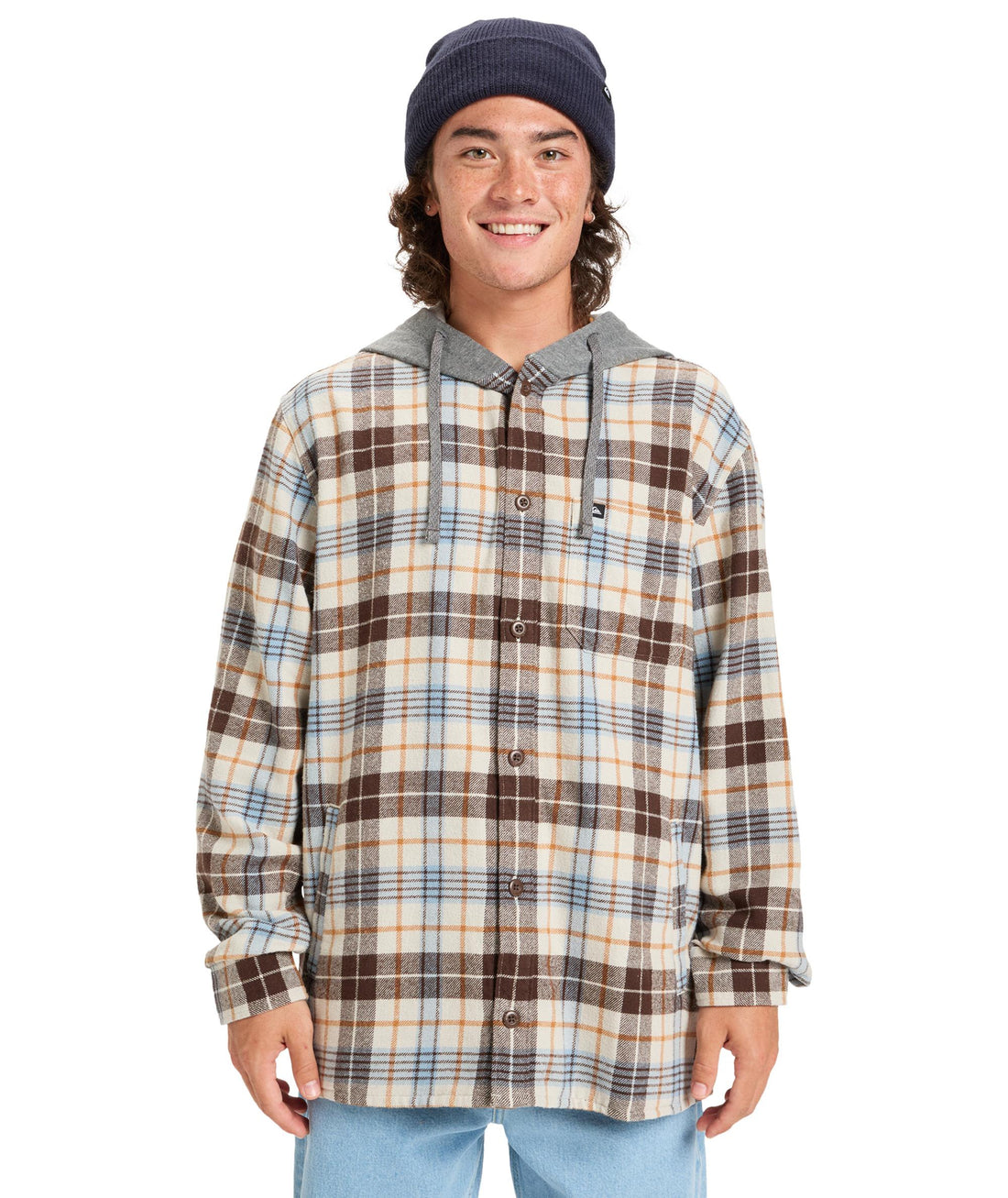 HOODED SURF SHIRT - CAMICIA EQYWT04650 -SFQ1 QUIKSILVER 