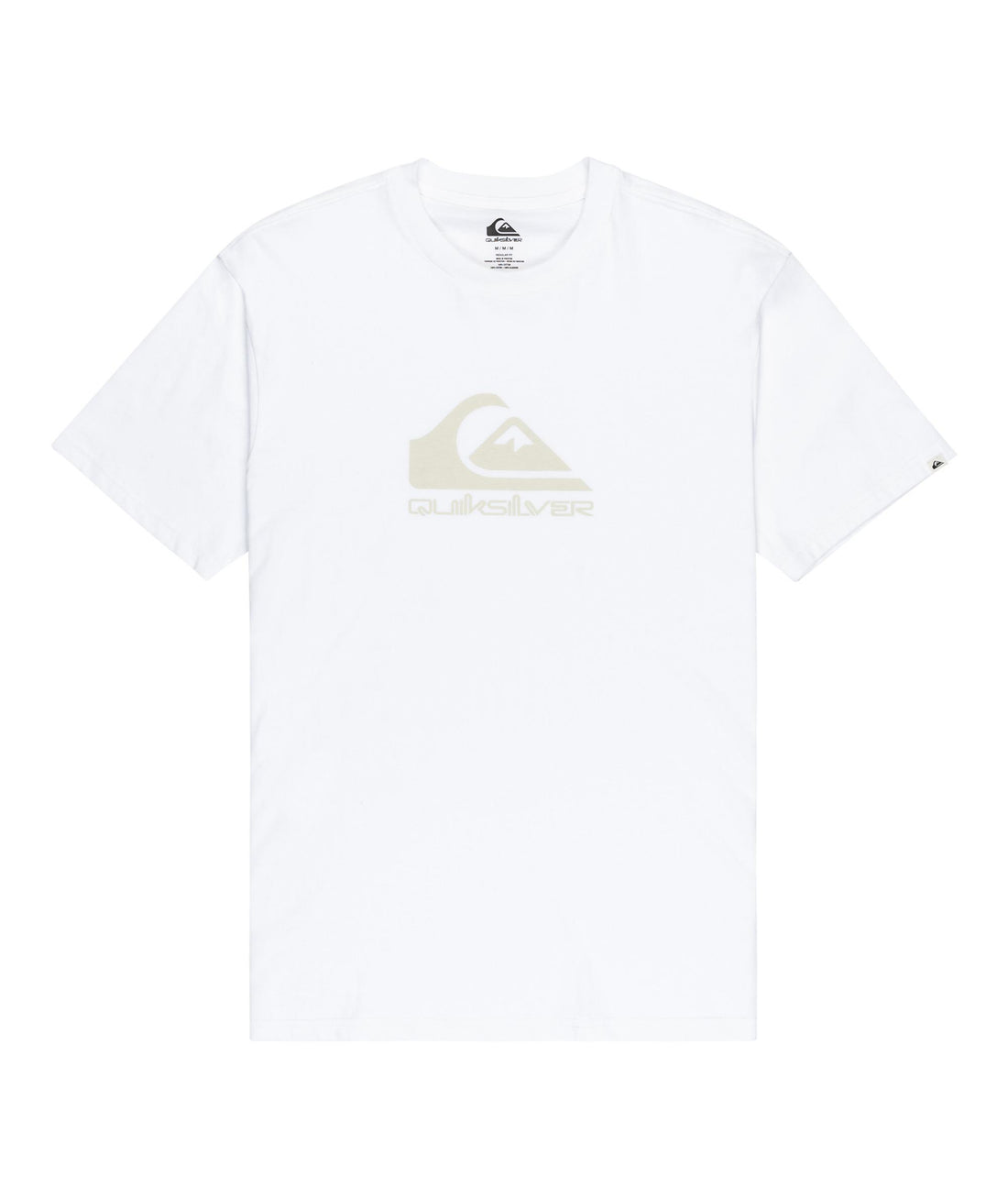 EV COMP LOGO - T-SHIRT EQYZT08182 -WBB0 QUIKSILVER 