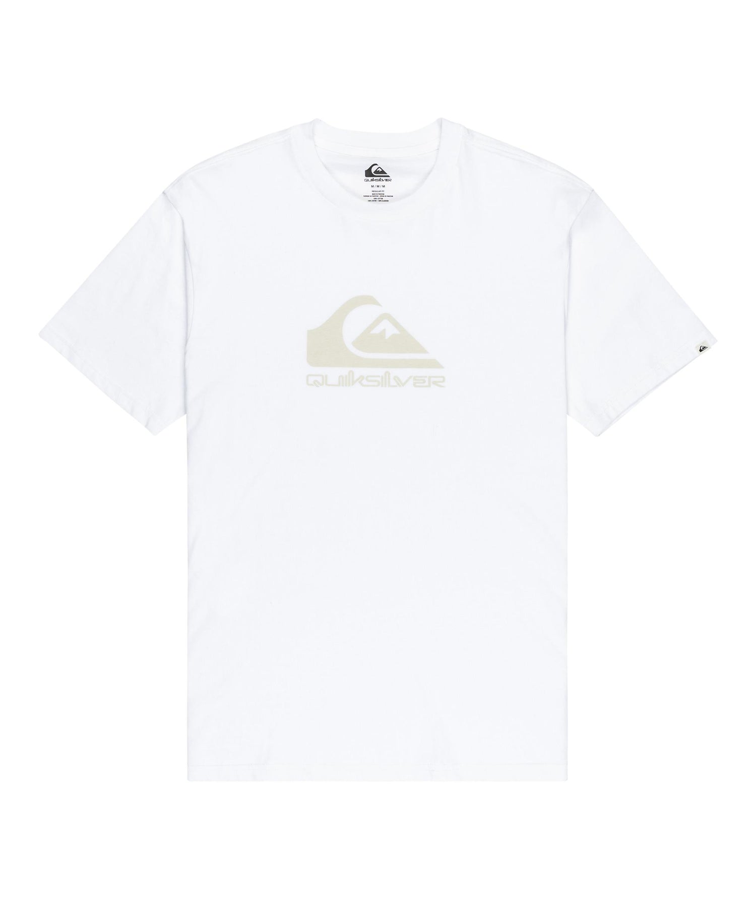 EV COMP LOGO - T-SHIRT EQYZT08182 -WBB0 QUIKSILVER 