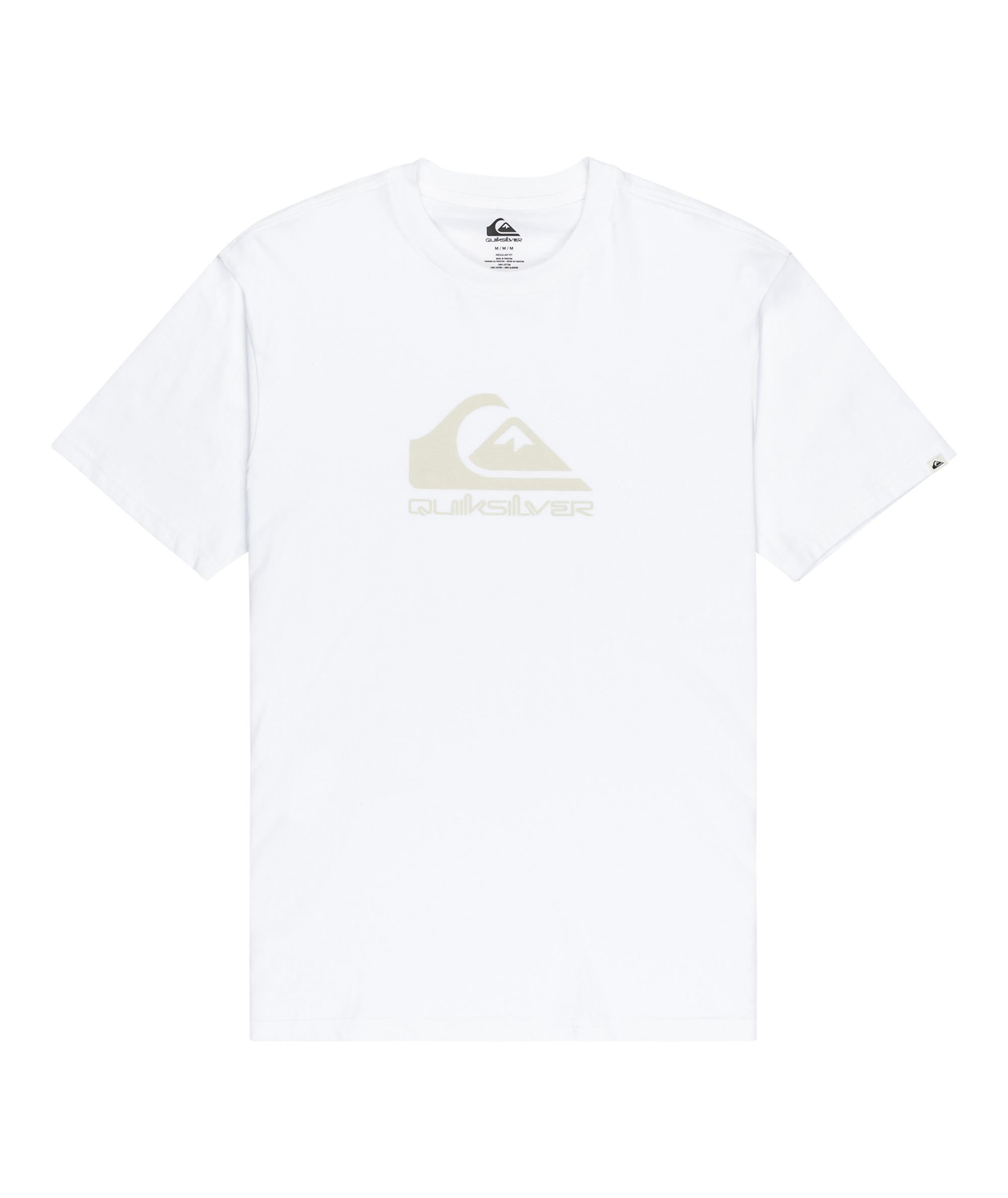EV COMP LOGO - T-SHIRT EQYZT08182 -WBB0 QUIKSILVER 