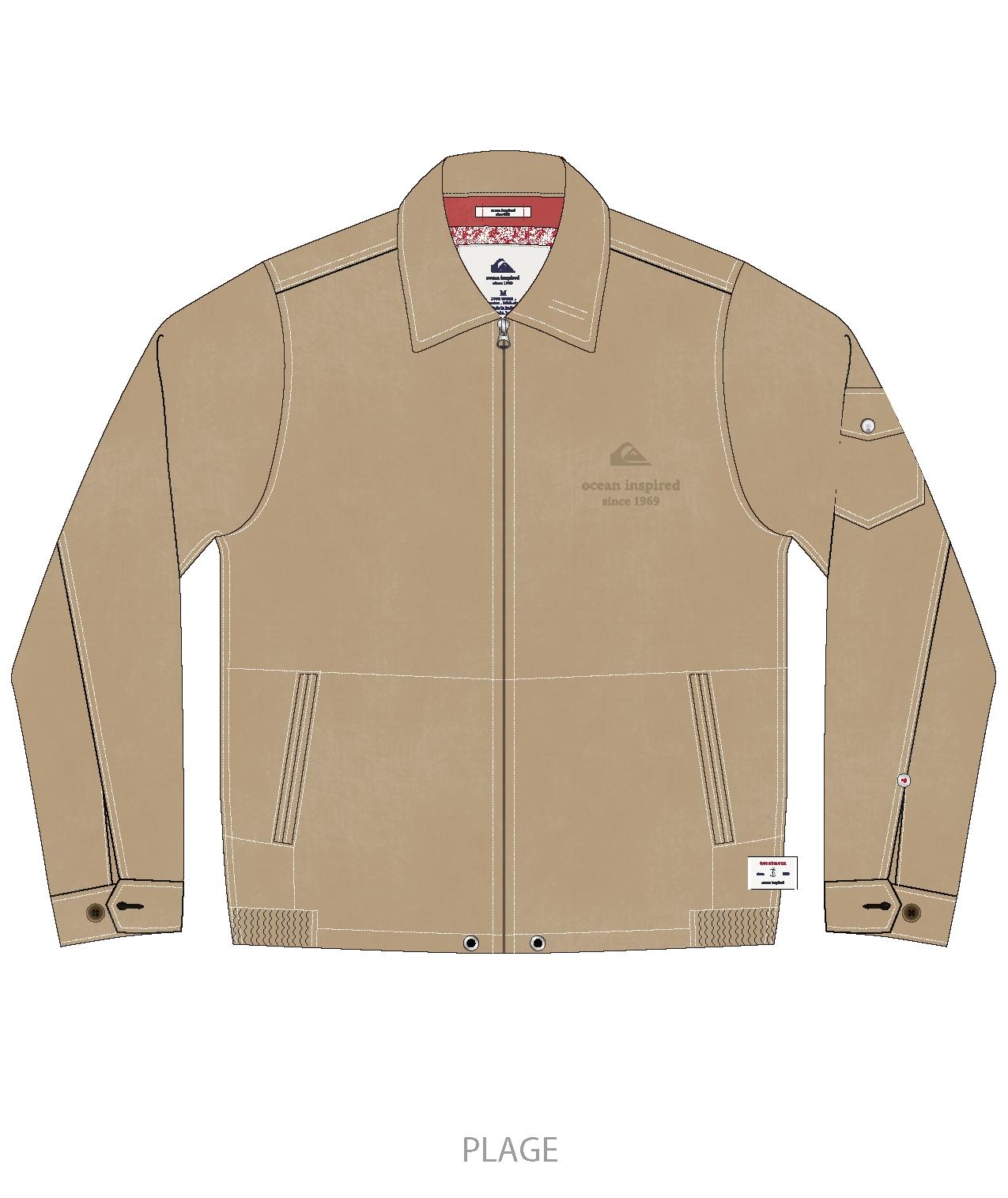 KOKOTIA JKT EQYJK03564 -CKK0 QUIKSILVER 