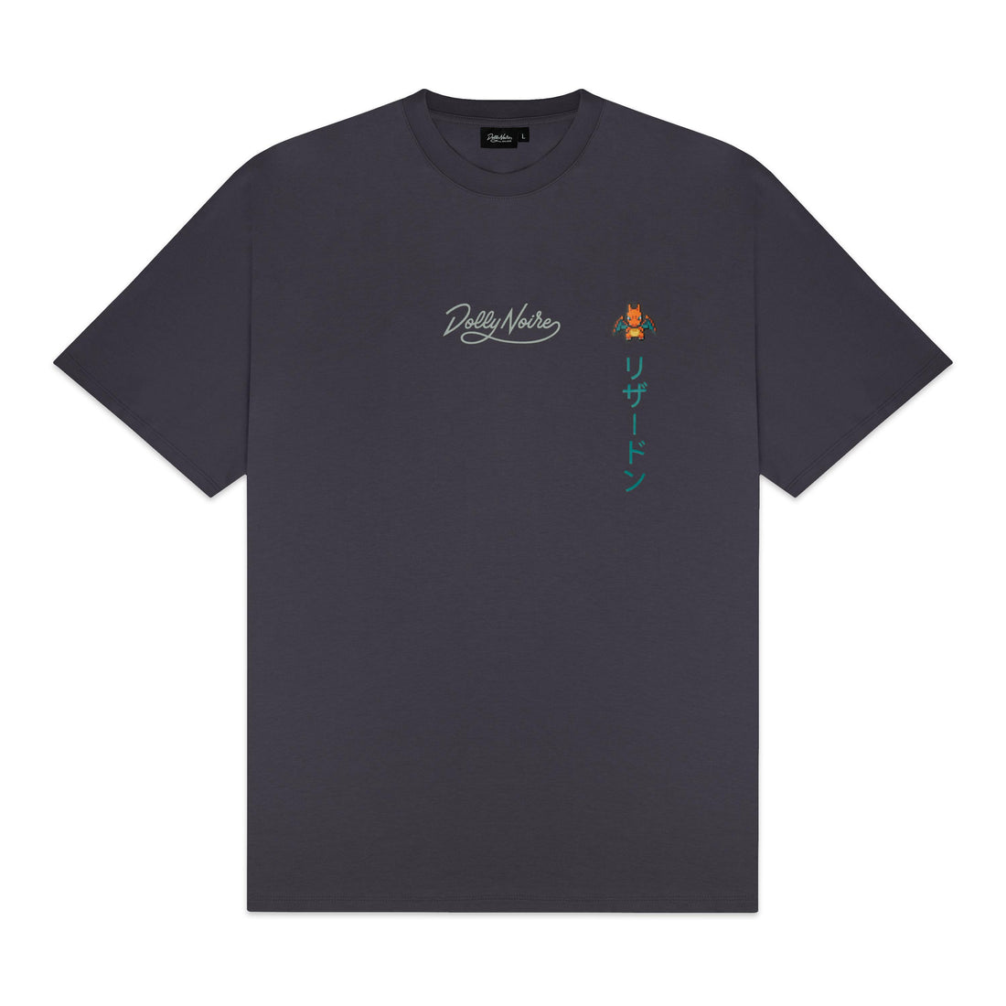 CHARIZARD EVOLUTION TEE - T-SHIRT TS1150-TT -03 DOLLY NOIRE 