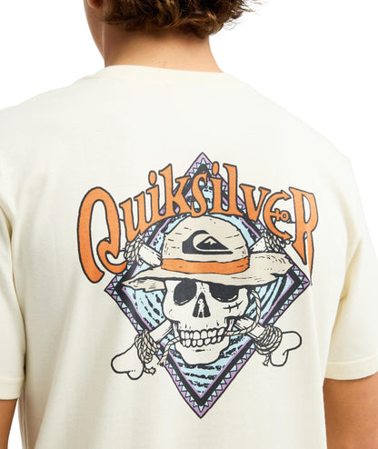 ONE PIECE PIRATES ISLAND - T-SHIRT EQYZT08508 -BWT QUIKSILVER 